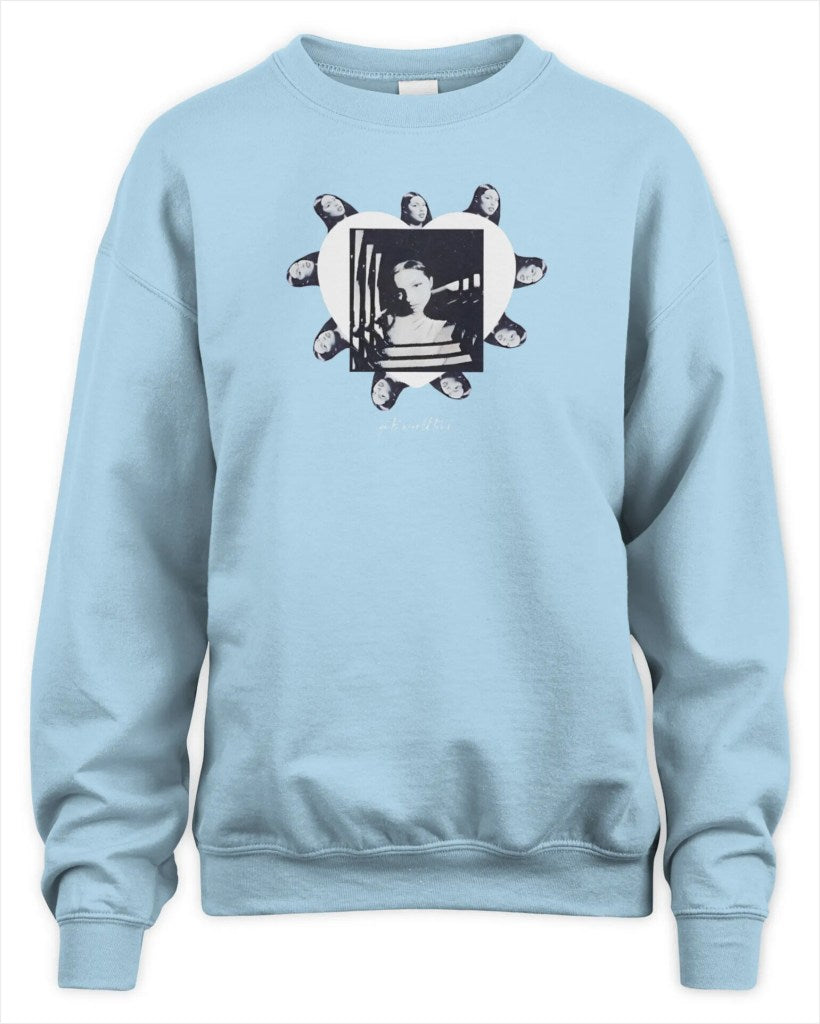 Sweatshirt Olivia Rodrigo Houston Merch I Luv Ur Guts World Tour Premium Sweaer Gifts For Best Friend - Lilybirchmarket