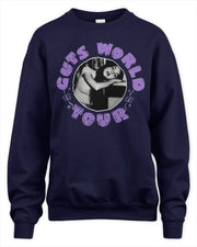 Sweatshirt Olivia Rodrigo Merch Guts Tour Australia Artist 2024 Premium Sweaer Gifts For Besties - Lilybirchmarket