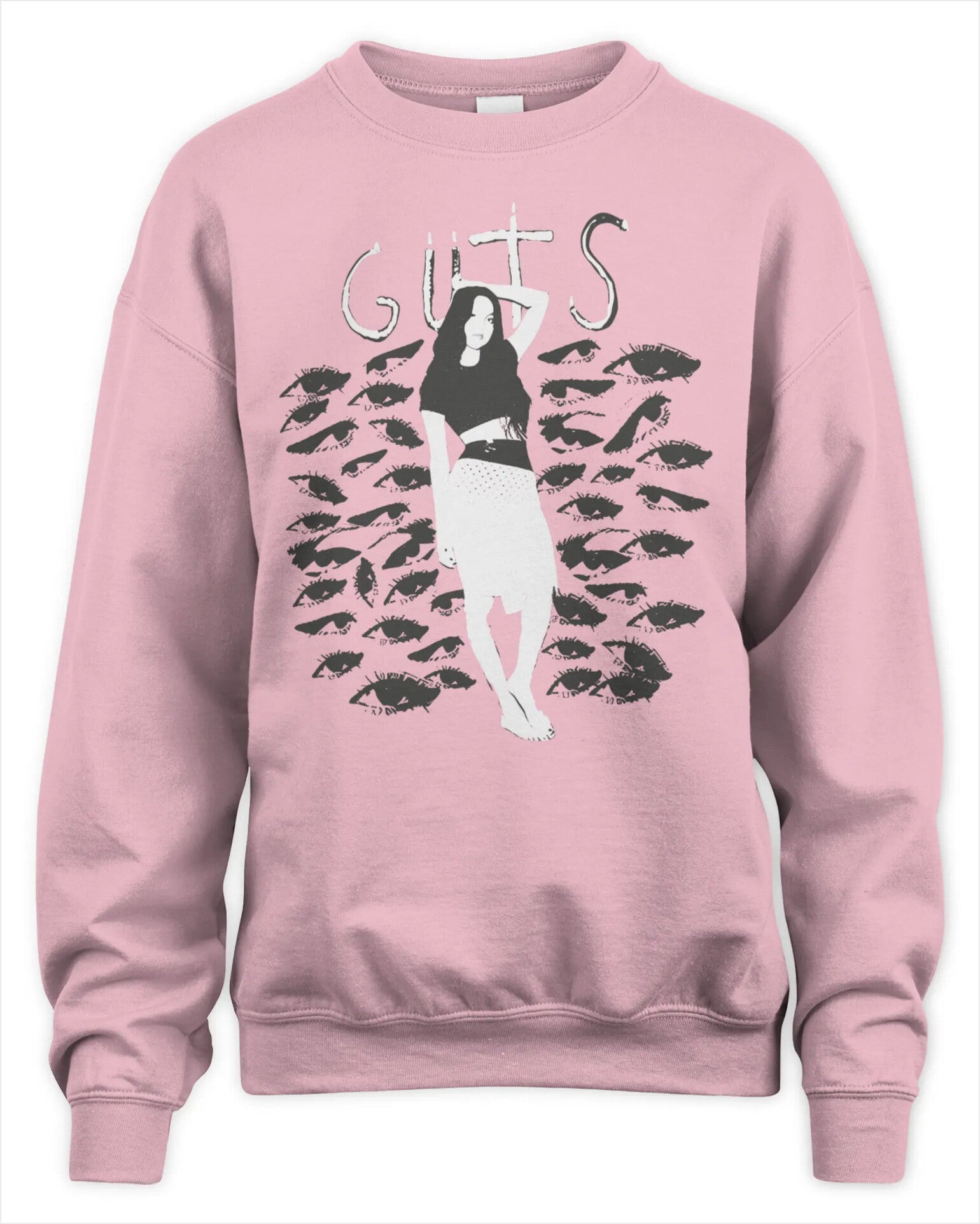 Sweatshirt Olivia Rodrigo Merch Store Guts 2023 Premium Sweaer Gifts For Sister Merch Clothing - Lilybirchmarket