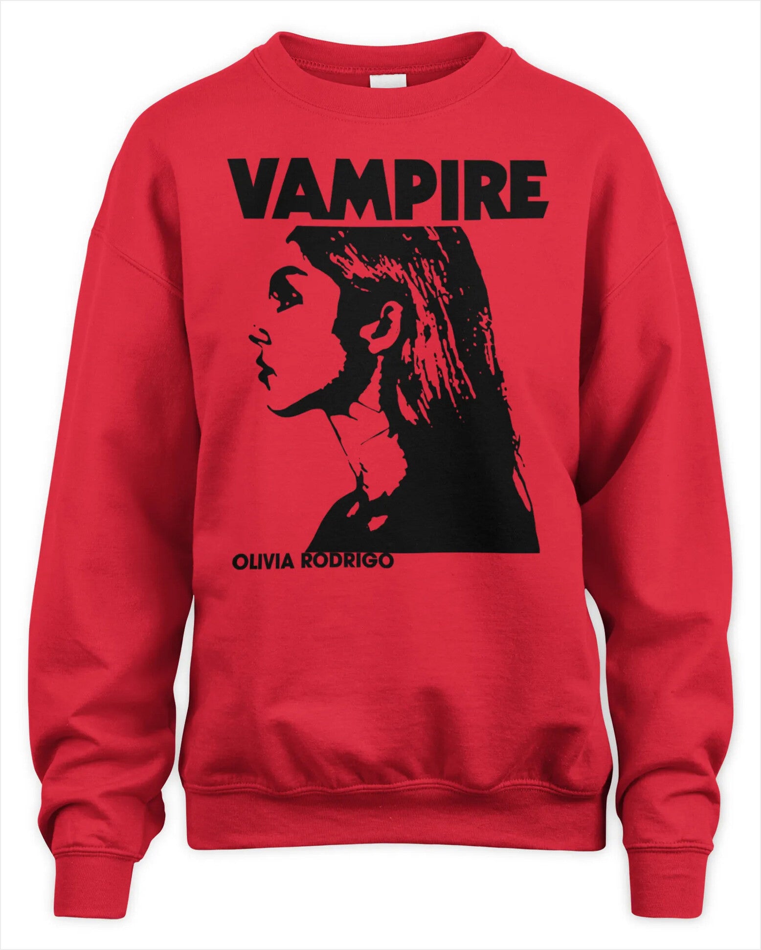 Sweatshirt Olivia Rodrigo Merch Store Vampire Premium Sweaer Gifts For Besties Merch Clothing - Lilybirchmarket