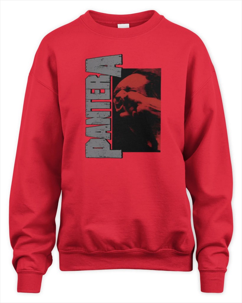 Sweatshirt Pantera Band Merch Vulgar World Tour 2024 Premium Sweaer Gifts For Brother Trendy Merch - Lilybirchmarket