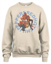 Sweatshirt Red Hot Chili Peppers Merch Dream Canteen, Premium Sweaer Gifts For Her Merch Apparel - Lilybirchmarket