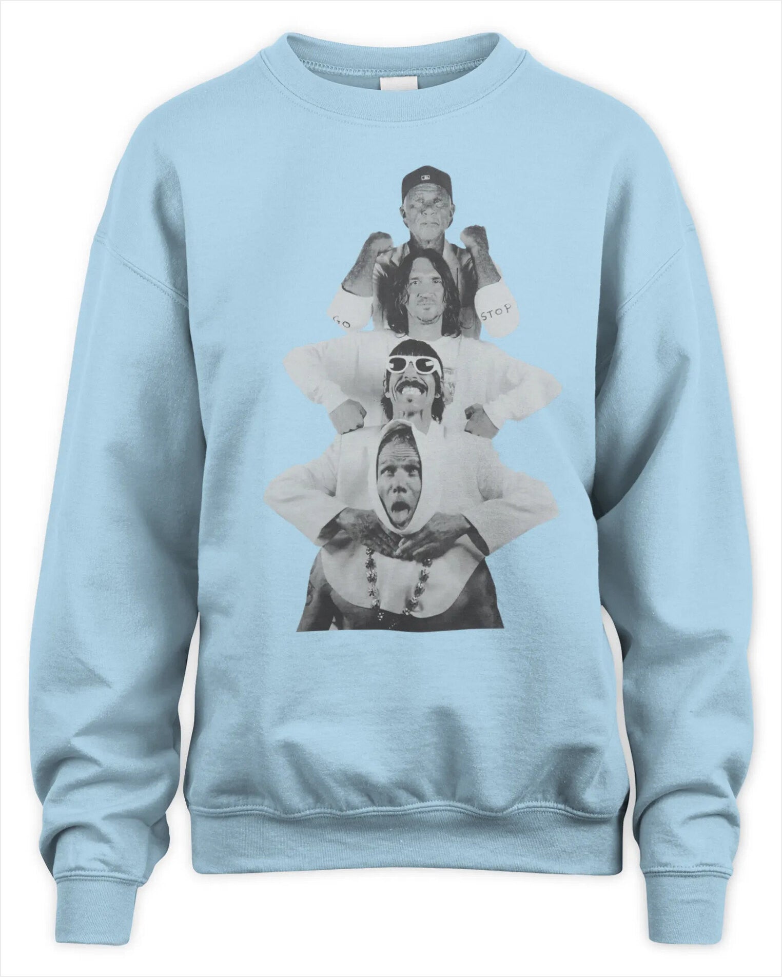 Sweatshirt Red Hot Chili Peppers Merch Four Wise Men Premium Sweaer Gifts For Brother Merch Apparel - Lilybirchmarket