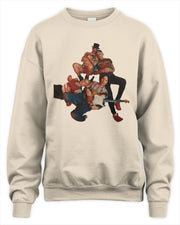 Sweatshirt Red Hot Chili Peppers Tour Merch 2023 Sexy Time, Premium Sweaer Gifts For Brother - Lilybirchmarket