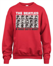 Sweatshirt The Beatles Merch Store A Hard Day s Night Premium Sweaer Gifts For BFF Merch Apparel - Lilybirchmarket