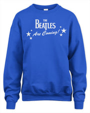 Sweatshirt The Beatles Official Store The Beatles Are Coming Premium Sweaer Gifts For Fans - Lilybirchmarket