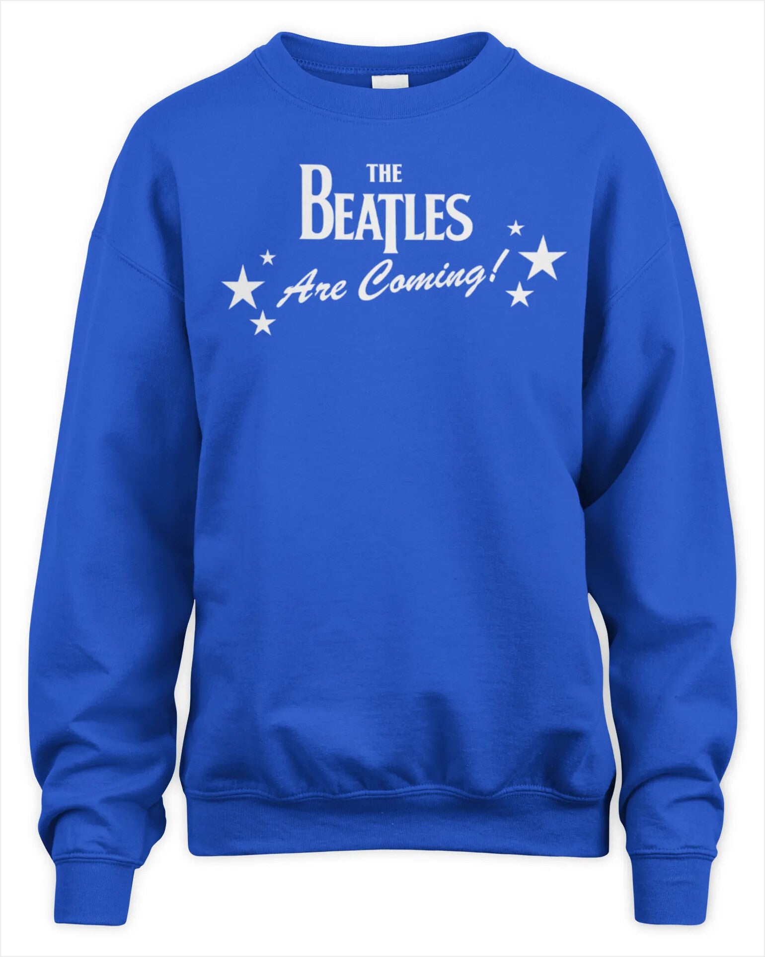 Sweatshirt The Beatles Official Store The Beatles Are Coming Premium Sweaer Gifts For Fans - Lilybirchmarket