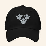 Swedish House Mafia Merch Embroidered 3 0 Crowns Hat Good Gifts For Rock Lovers - Lilybirchmarket