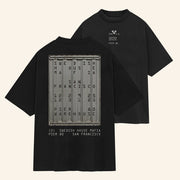 Swedish House Mafia Merch SF Pier 80 T-Shirt Good Gifts For Rock Fans - Lily Birch Market