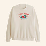 Swig Merch Holiday Market Sweatshirt Christmas Gifts Ideas For Wife - Lilybirchmarket