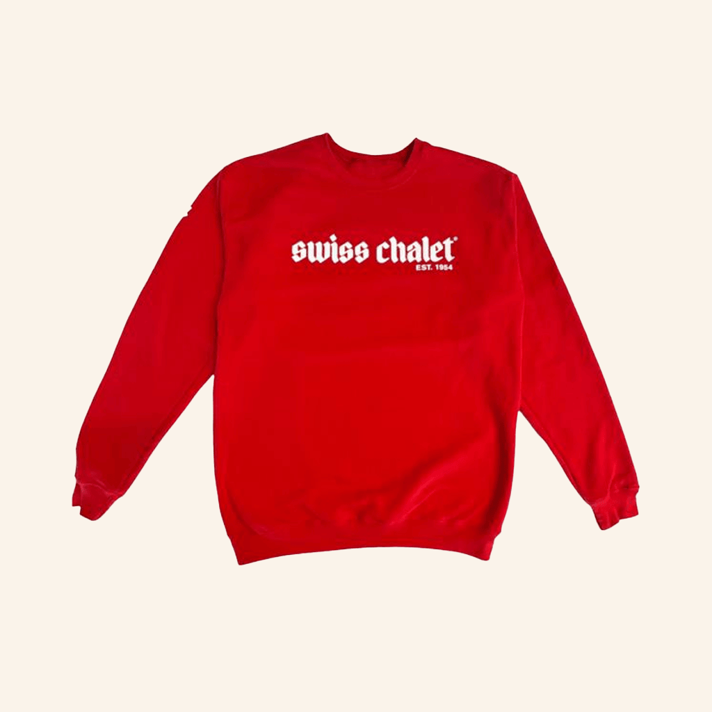 Swiss Chalet Store Merch Retro Crewneck Sweatshirt Best Friends Gifts - Lilybirchmarket