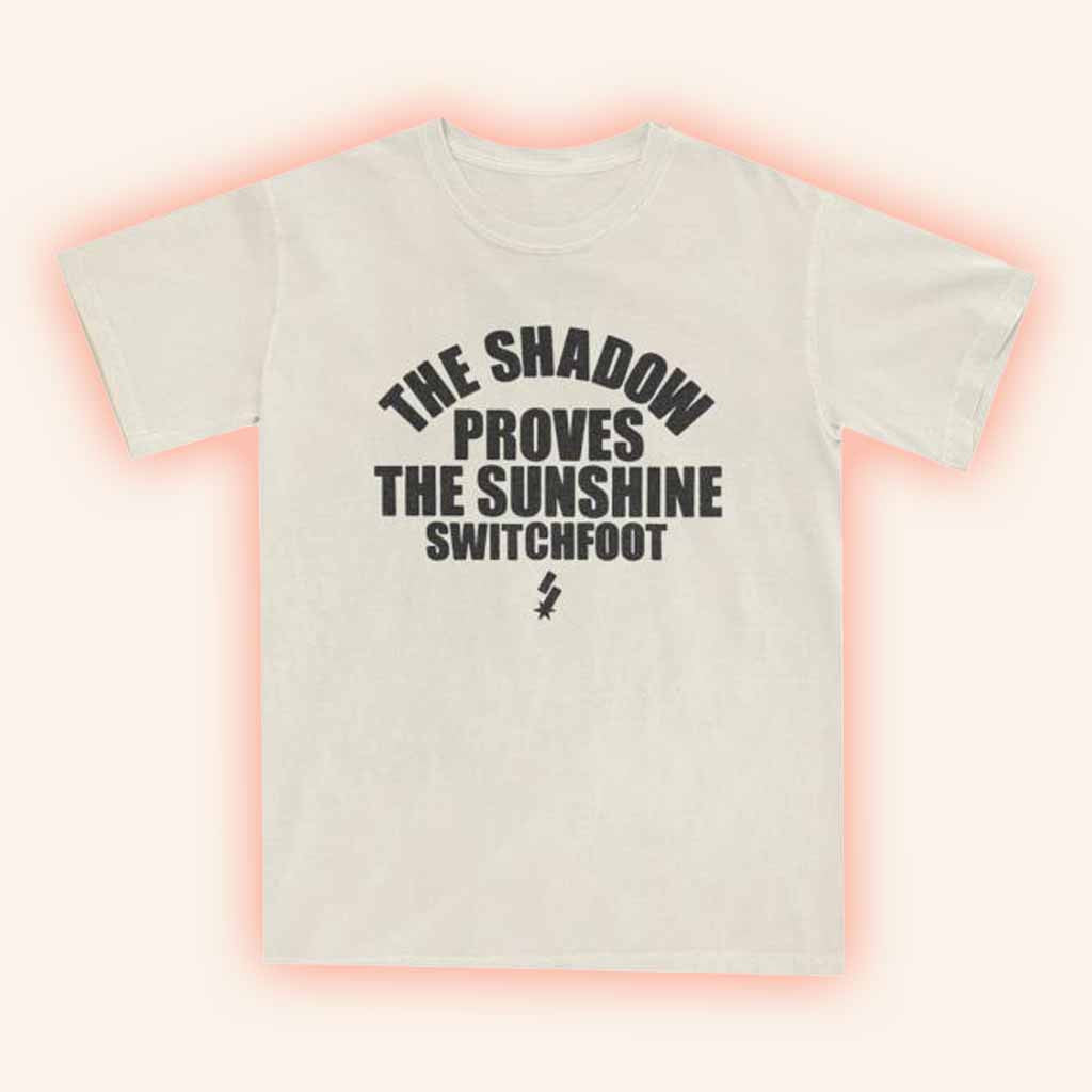 Switchfoot Merch Shadow T-Shirt Gifts For Rock Lovers - Lily Birch Market