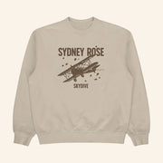 Sydney Rose Merch Skydive Sweatshirt Best Gifts For Music Lovers - Lilybirchmarket