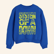 System Of A Down Merch Gradient Stack Crewneck Sweatshirt Gifts For Friends - Lilybirchmarket