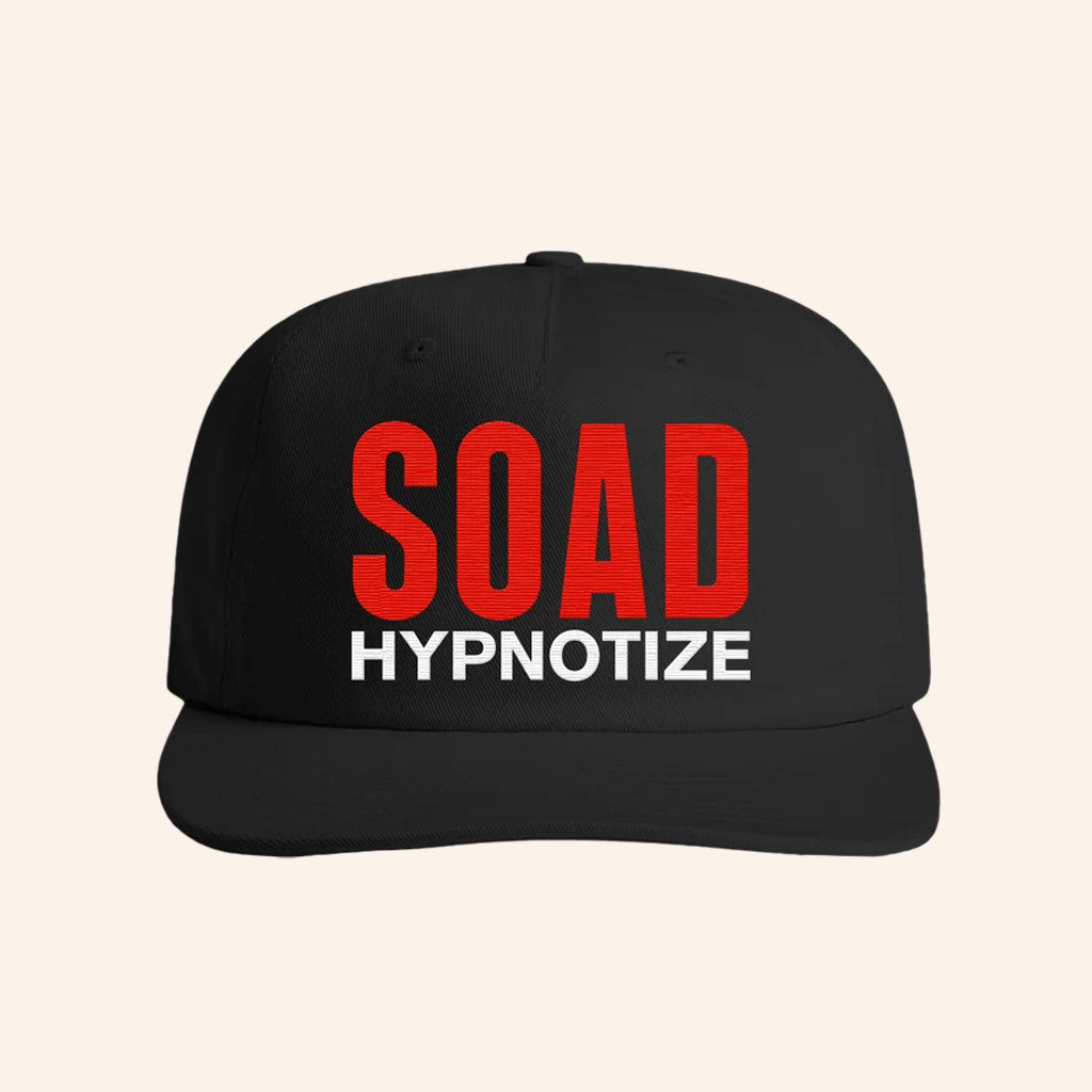 System Of A Down Merch Soad Hypnotize Snapback Hat Embroidered Gifts For Fans - Lilybirchmarket