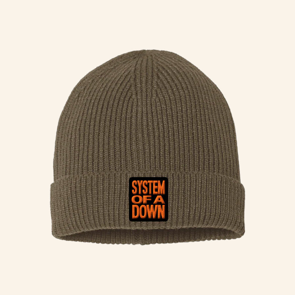 System Of A Down Merch Tour 2025 Beanie Good Gifts For Boyfriend - Lilybirchmarket
