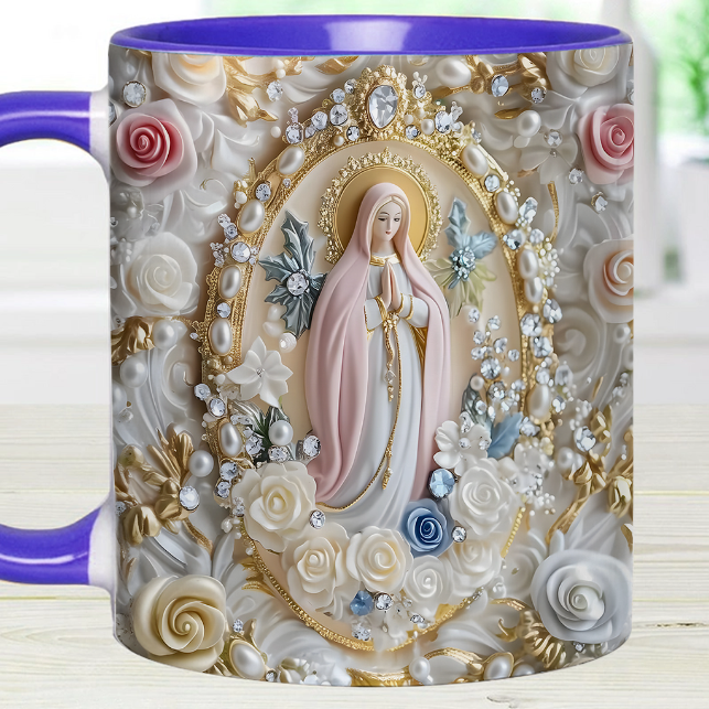 Believer - Personalized Christian Accent Mug
