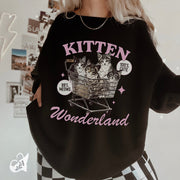 Tabby Cat Cute Little Kittens Sweatshirt Cute Gifts For Cat Lovers - Lilybirchmarket
