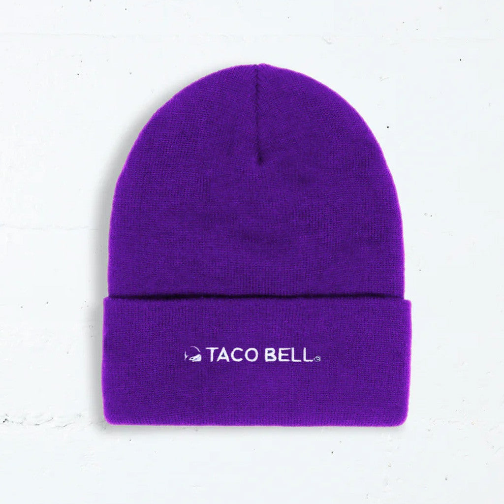 Taco Bell Merch Taco Bell Beanie Best Christmas Gifts Ideas For Mom - Lilybirchmarket