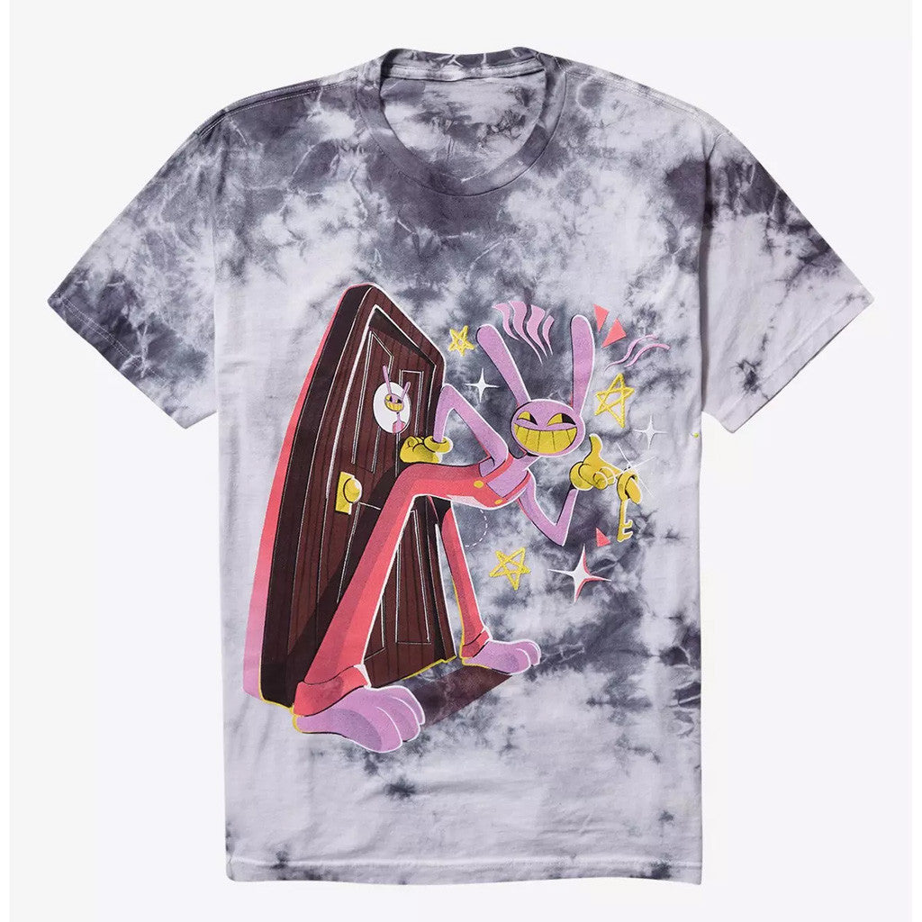 TADC Merch The Amazing Digital Circus Jax Tie Dye T-Shirt The Amazing Digital Circus Merch - Lily Birch Market