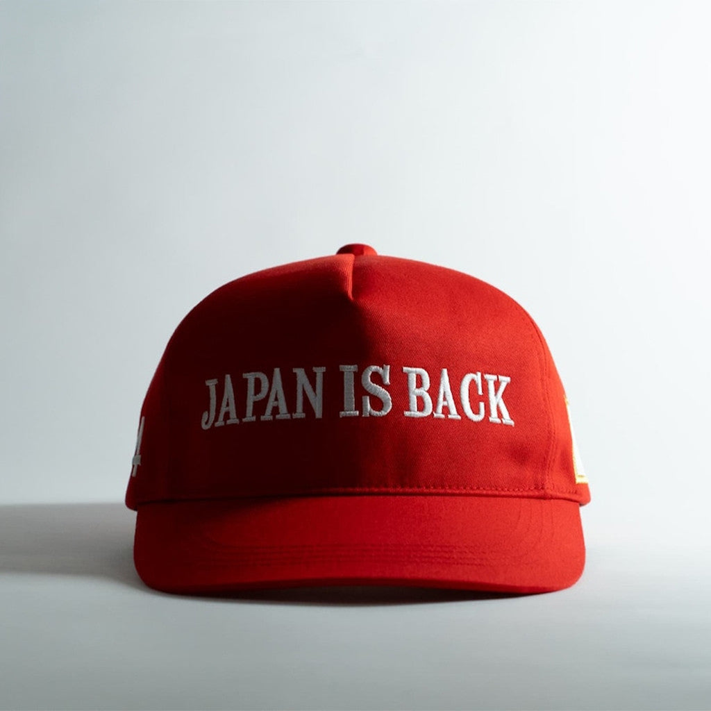 Takaichi Sanae Merch Japan Is Back Embroidered Hat Gifts Ideas For Friends - Lilybirchmarket