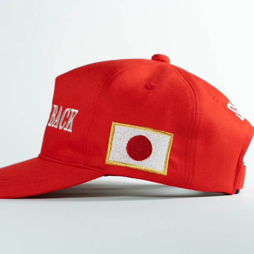 Takaichi Sanae Merch Japan Is Back Embroidered Hat Gifts Ideas For Friends - Lilybirchmarket