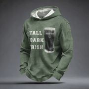 Talk Dark Irish St Patrick's Day Hoodie Saint Patricks Day Hooded Sweatshirt Gift Idea - Lilybirchmarket