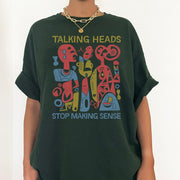 Talking Heads Stop Making Sense Shirt Talking Heads Merch Unique Gifts For Sister - Lily Birch Market