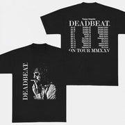 Tame Impala Merch Deadbeat Portrait Smoking Tour Dates 2025 T-Shirt Gifts For Music Fans - Lily Birch Market