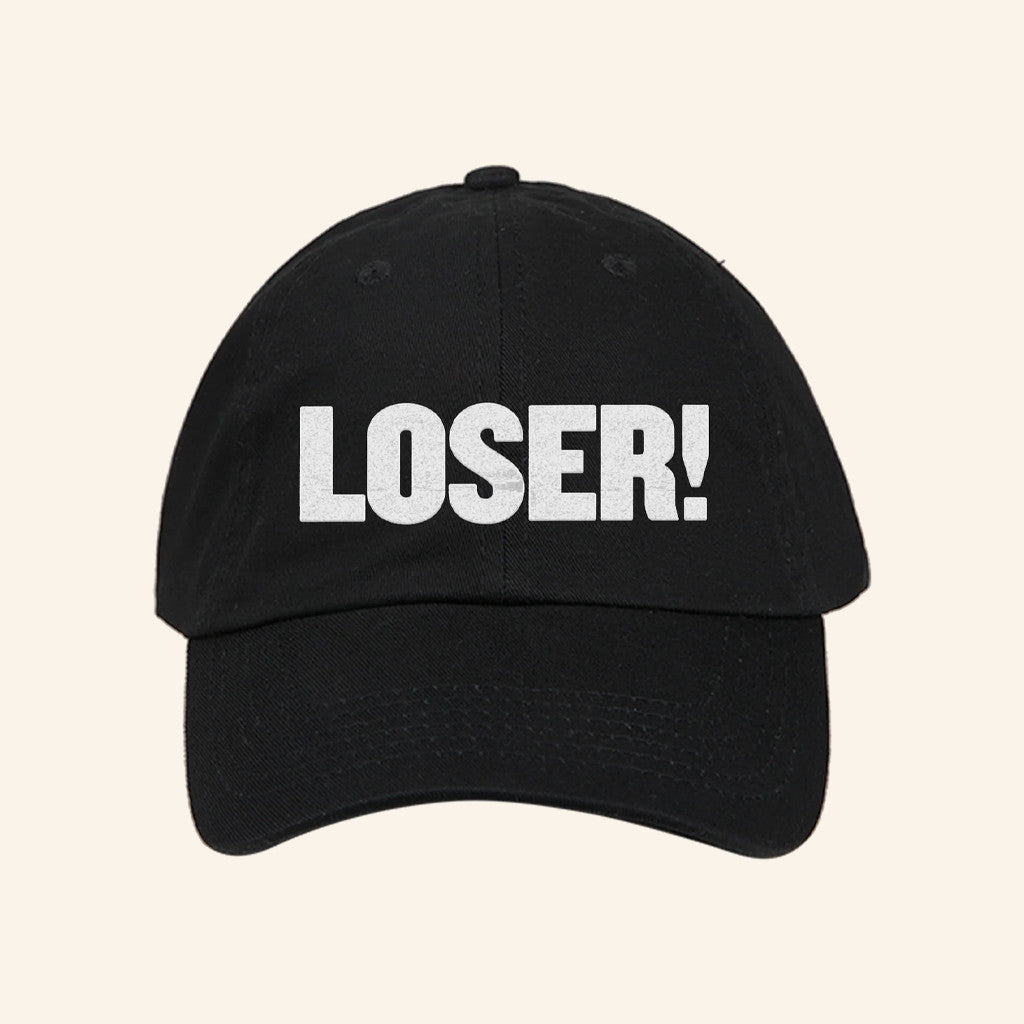 Tame Impala Merch Loser Embroidered Hat Good Christmas Gifts For Boyfriend - Lilybirchmarket