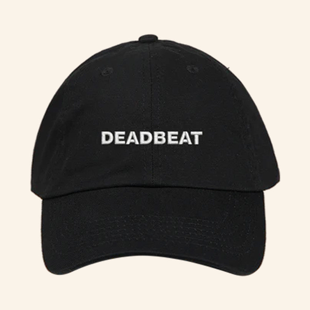 Tame Impala Merch Signed Logo Embroidered Hat Deadbeat Hat Gifts For Brother - Lilybirchmarket