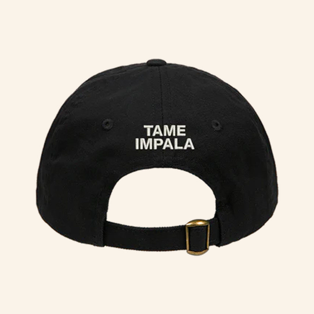 Tame Impala Merch Signed Logo Embroidered Hat Deadbeat Hat Gifts For Brother - Lilybirchmarket