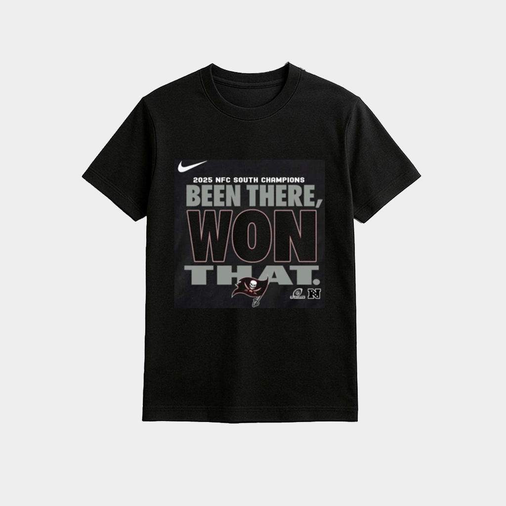 Tampa Bay Football Been There Won That Shirt Presents For Football Lovers - Lily Birch Market