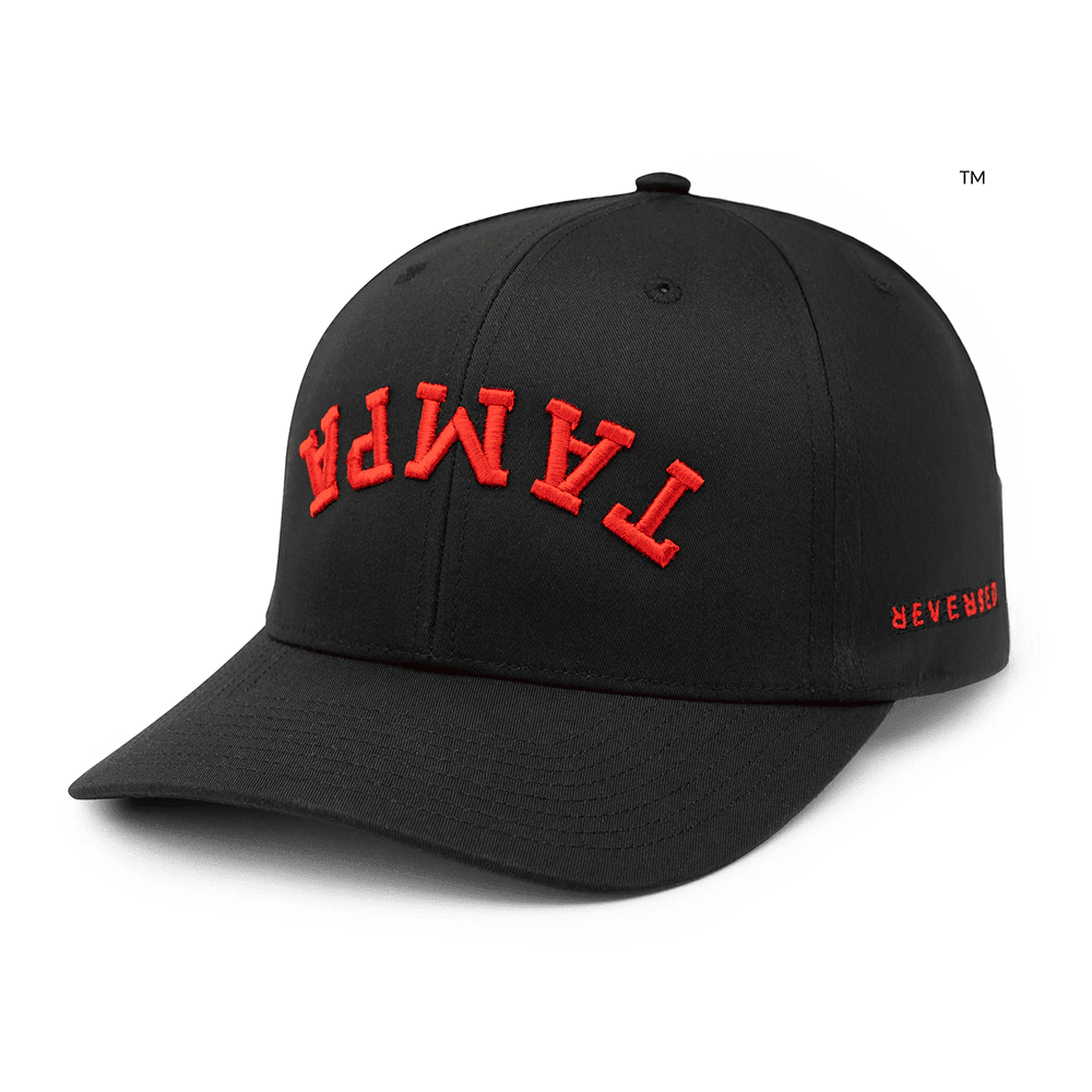 Tampa Upside Down Hat Trend Tampa Reversed Trucker Hat Tampa Merch Fathers Day Gifts For Husband - Lilybirchmarket