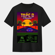 Tape B Mar 21 2025 Kapolei Hawaii T-Shirt Tape B Merch Gifts For DJ Fans - Lily Birch Market