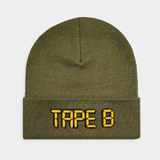 Tape B Merch Tape B Logo Beanie Gift Ideas For DJ Fans - Lilybirchmarket