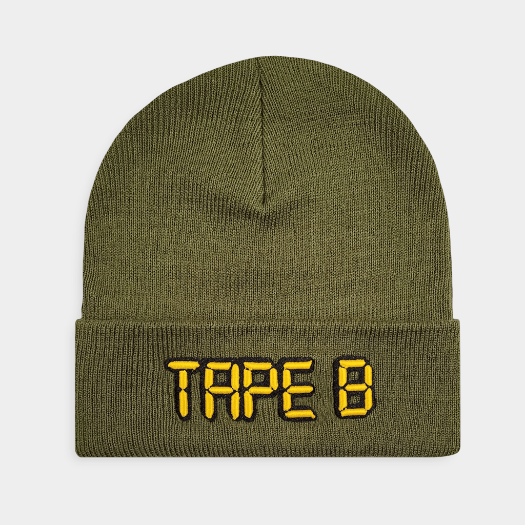 Tape B Merch Tape B Logo Beanie Gift Ideas For DJ Fans - Lilybirchmarket