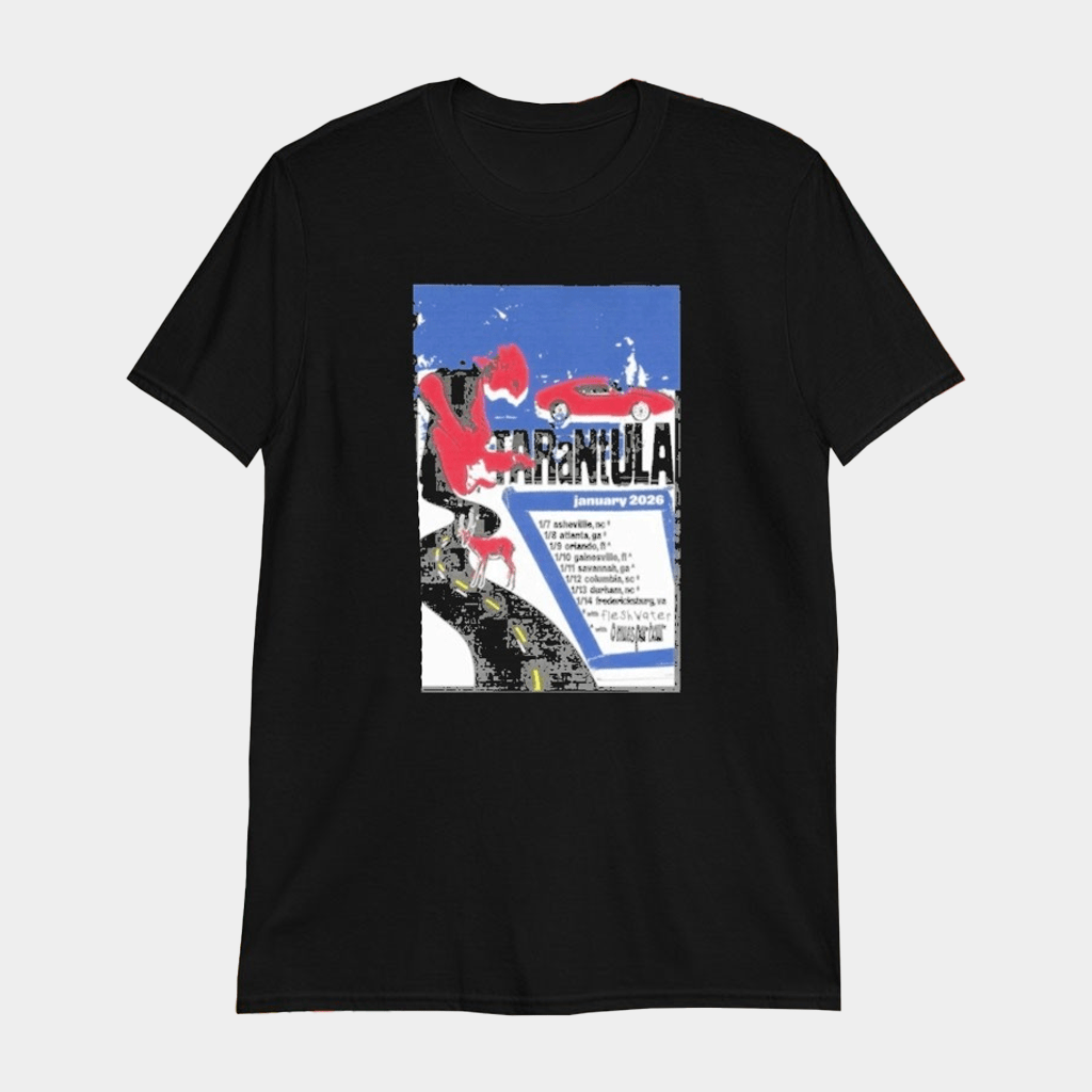 Tarantula January 2026 Tour T-Shirt Tarantula Merch Gifts For Fans - Lily Birch Market
