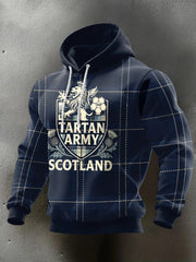Tartan Army Scotland Hoodie 2026 Lion Rampant Fan Gear World Cup Football Gift For Soccer Supporters - Lilybirchmarket