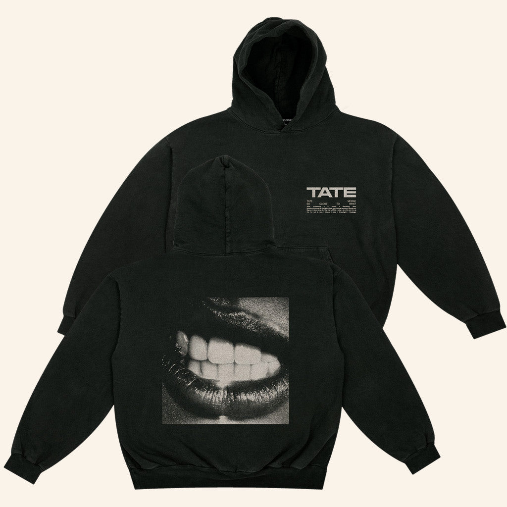 Tate Mcrae Merch T8 Lips Hoodie Gifts For Friends - Lilybirchmarket