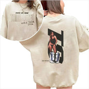 Tate Mcrae Sweatshirt, Think Later World Tour Sweater Gifts For Him Merch Clothing - Lilybirchmarket