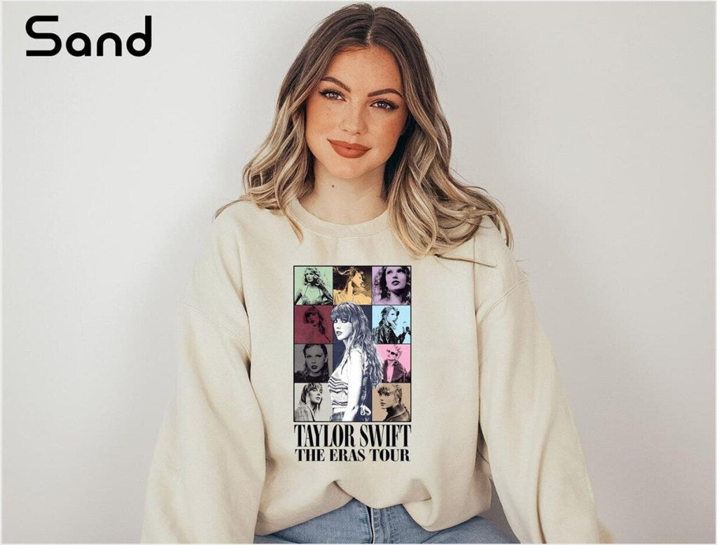 Taylor Swift The Eras Tour Sweatshirt, Swiftie Fan Gift Gifts For Sister Merch Apparel - Lilybirchmarket