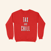 TB4A Merch Tax And Chill Sweatshirt Gifts For Best Friends - Lilybirchmarket