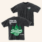 TBY Tour Merch From The Basement To Boston T-Shirt Unique Gifts For Husband - Lily Birch Market