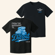 TBY Tour Merch From The Basement To Detroit T-Shirt Best Gifts For Him - Lily Birch Market