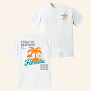 TBY Tour Merch From The Basement To Florida T-Shirt Birthday Gift Ideas For Him - Lily Birch Market