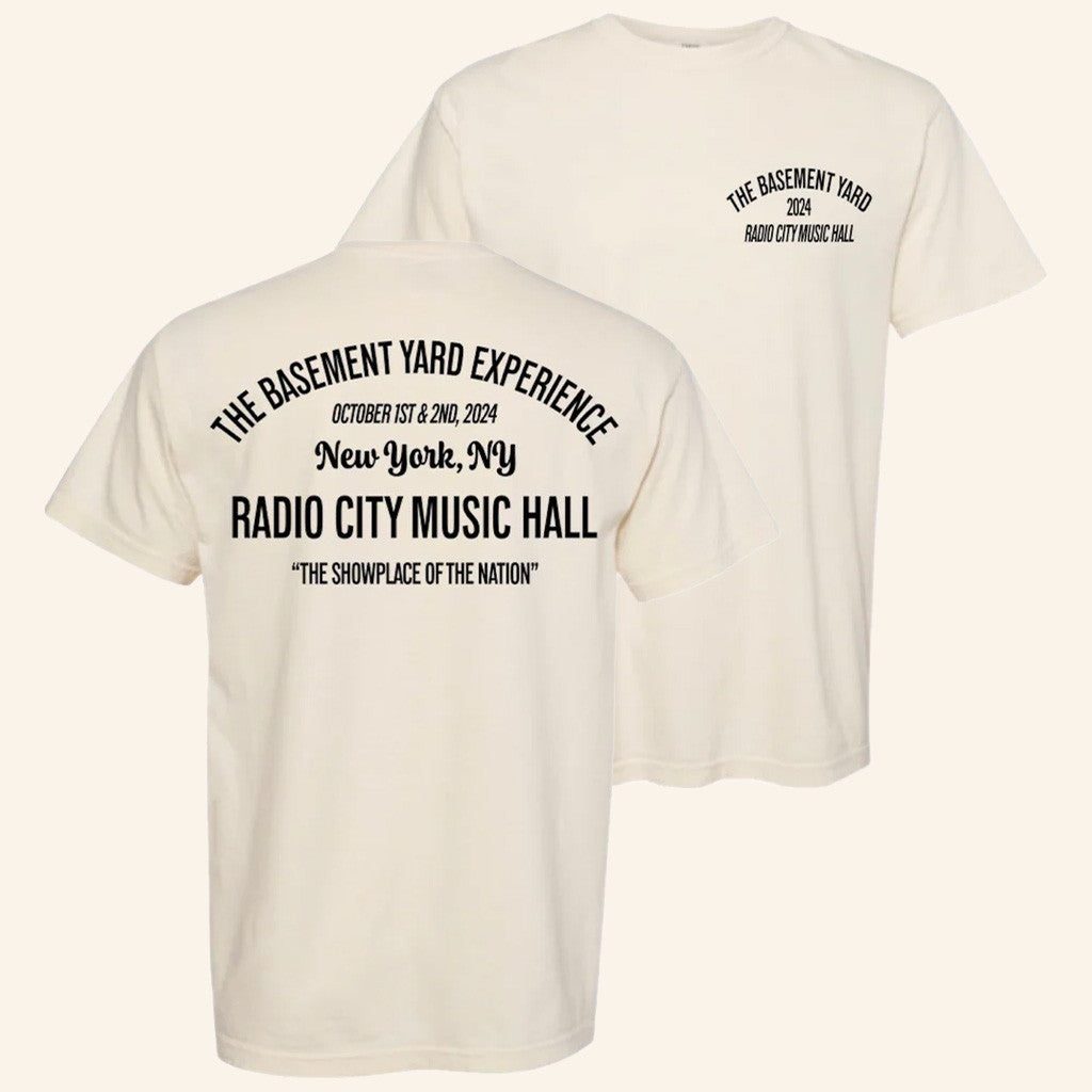 TBY Tour Merch TBY Radio City Music Hall T-Shirt Best Gifts For Boyfriend - Lily Birch Market