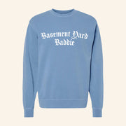 TBY Tour Merch The Basement Yard Baddie Sweatshirt Gifts For Friends - Lilybirchmarket