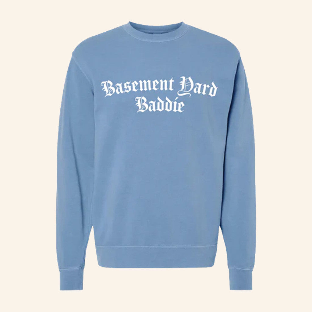 TBY Tour Merch The Basement Yard Baddie Sweatshirt Gifts For Friends - Lilybirchmarket