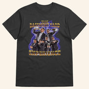 TBY Tour Merch The Basement Yard Experience Flames T-Shirt Best Gifts For Fans - Lily Birch Market